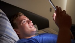 Keep the e-reader out of the bedroom