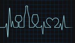 Can an alcoholic drink a day keep the heart doc away?