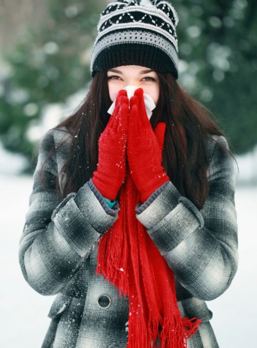 Why people get sick in winter