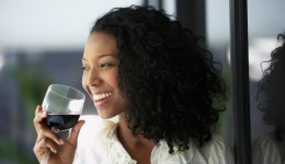 Can drinking red wine burn fat?
