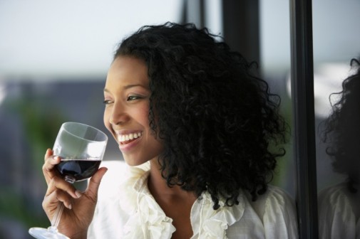 Can drinking red wine burn fat?