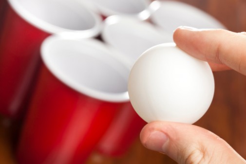 Can beer pong make you sick?