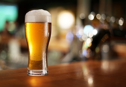 Drink a beer to protect your brain?