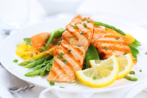 Pescatarian diet cuts risk of colon cancer