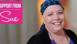 Sue’s breast cancer journey