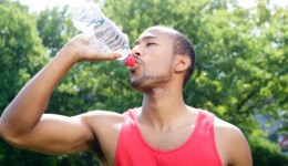 How much water should you drink on race day?