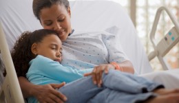 Children with Type 1 diabetes are more likely to be hospitalized