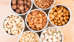 Eat nuts to live longer