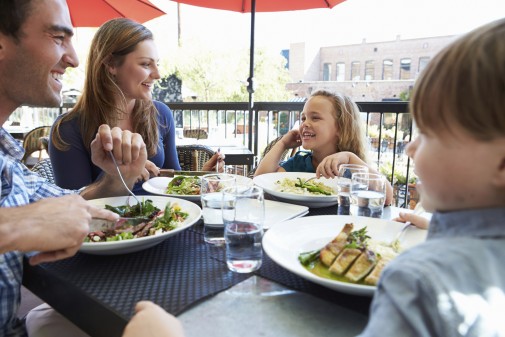 Dining out once a week linked to hypertension