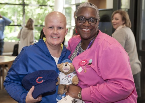From breast cancer patient to volunteer and advocate
