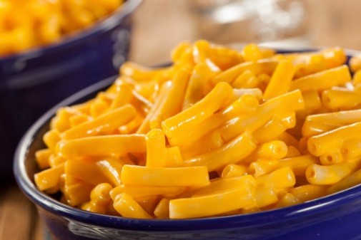 A healthier take on mac and cheese