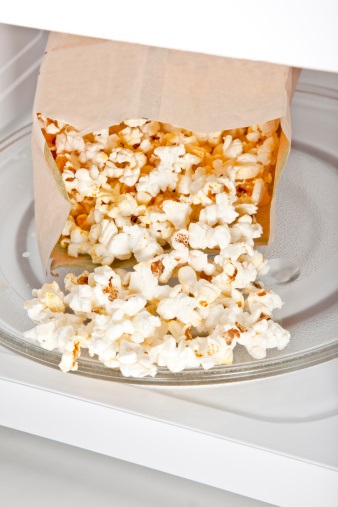 Are hidden chemicals lurking in your microwave popcorn?