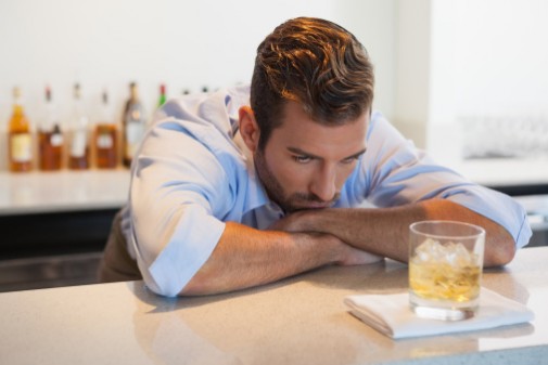30 percent of Americans have struggled with alcohol abuse