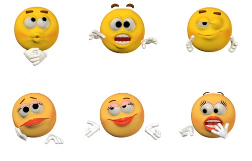 Emoticons encourage kids to make healthier choices