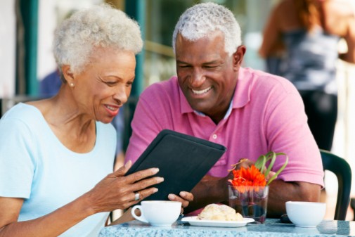 Tech savvy seniors taking charge of their health online