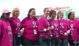 Advocate and the Cubs Pink Out Wrigley Field