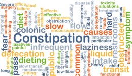 Constipation could lead to serious health problems
