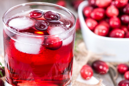 Health benefits of drinking cranberry juice