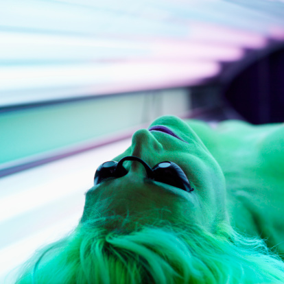 Indoor tanning rates declining