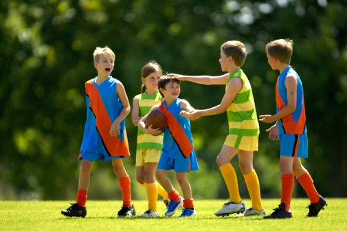 Playing sports can help kids succeed in life