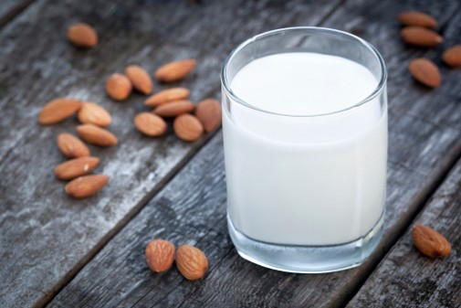 Your almond milk may not have very many almonds