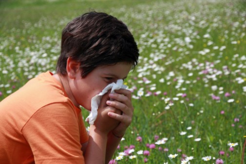 Kids are experiencing delayed allergic reactions