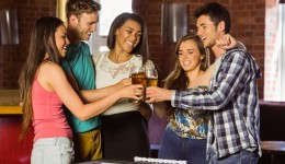 How happy hour affects calorie intake