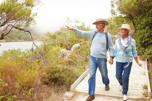 Green spaces help seniors fight the blues