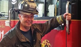 Firefighter is pain-free after hip resurfacing