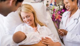 Study finds hospital births safer than home births