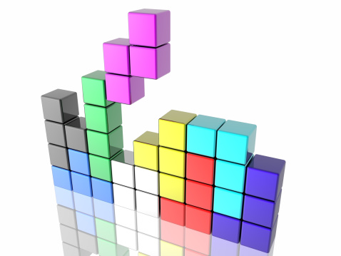 tetris blocks together