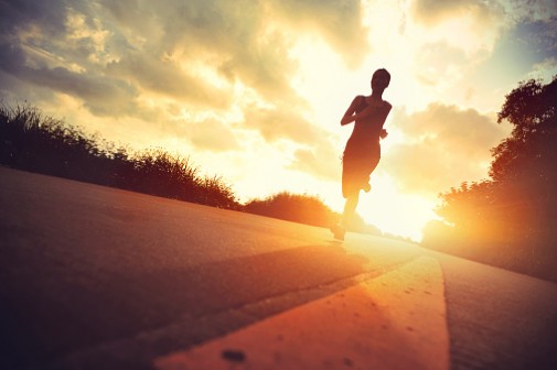 What do marathoners think about while running?