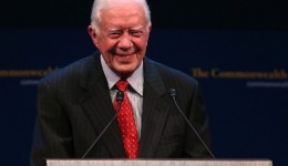 Jimmy Carter says his faith is giving him peace