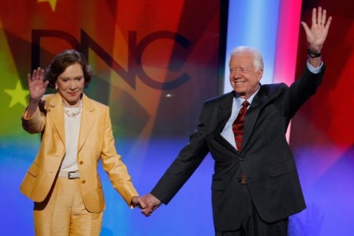 Jimmy Carter says his faith is giving him peace