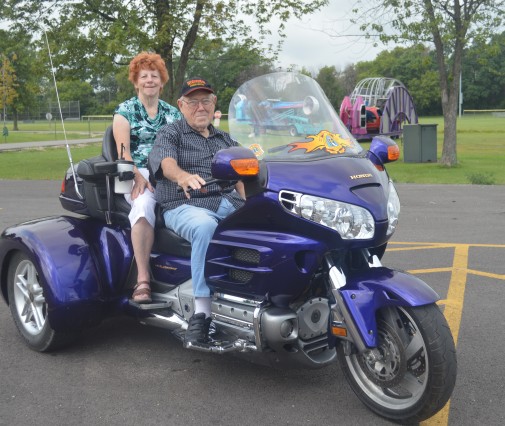 Ankle replacement helps motorcyclist keep riding | health enews