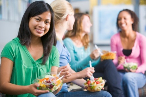 Teaching teens to make healthy choices