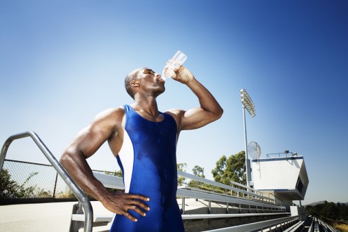 Are athletes drinking too much water?