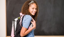 Are kids’ heavy backpacks weighing them down?