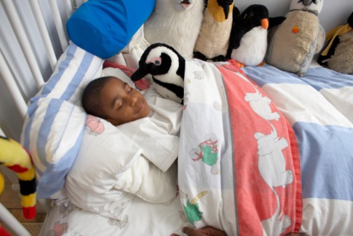 Help kids get a good night’s sleep