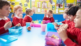 How shorter lunch periods impact kids’ nutrition