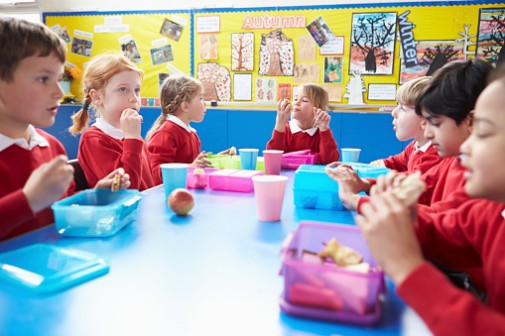 How shorter lunch periods impact kids’ nutrition