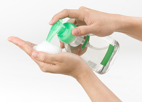 Is antimicrobial soap better at killing germs?