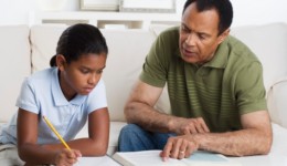 Create a homework friendly environment to help kids succeed