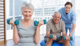 For seniors, a small amount of exercise goes a long way