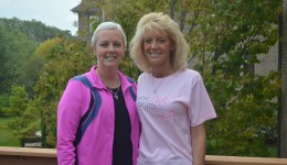 Woman finds strength in numbers after breast cancer diagnosis