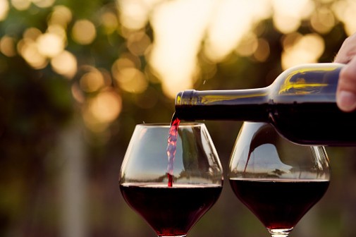 Is the amount of arsenic in red wine harmful?