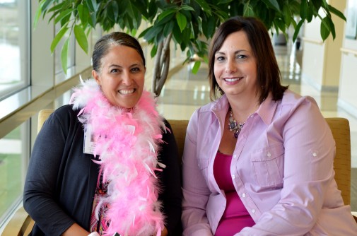 Friends who get their mammogram together, stay together