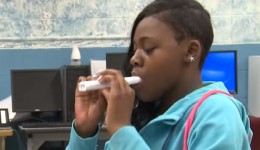 Helping kids with asthma
