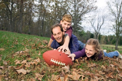 Safety tips for Turkey Bowl football fun