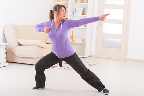 Tai chi can help reduce stress and improve sleep